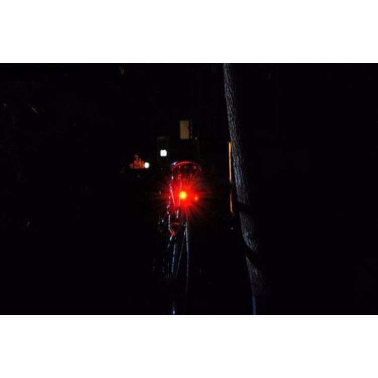 TaffLED Lampu Belakang Sepeda - FH-016 - Black