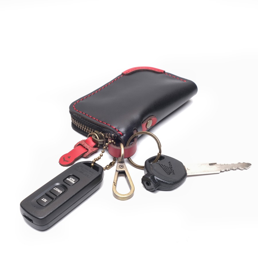 Dompet Stnk Kulit Asli Keyless Wallet - PKC1154