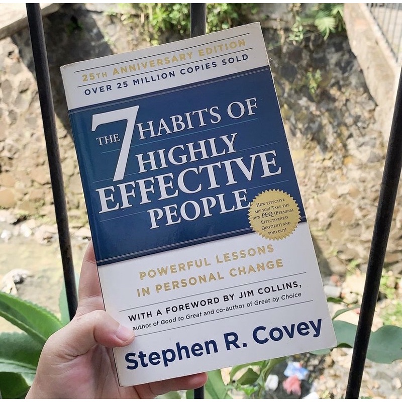 Jual The 7 Habits of Highly Effective People by Dr Stephen R Covey ...