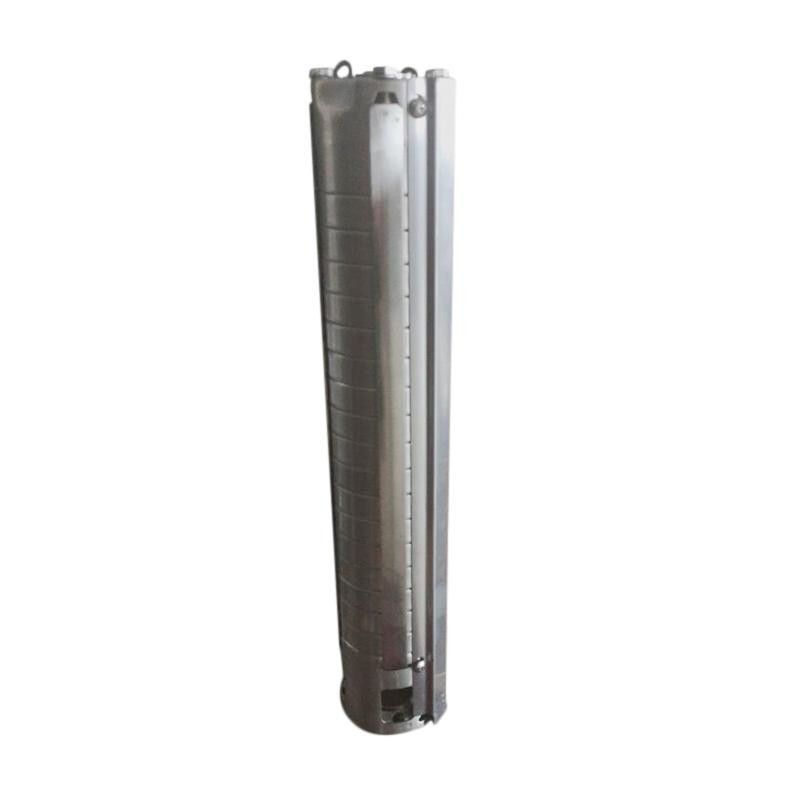 MAXPUMP 4SPM8/10-Kepala pompa Pompa Air Satelit Kipas Stainless Casing 4Inch Only kepala pompa Satelit