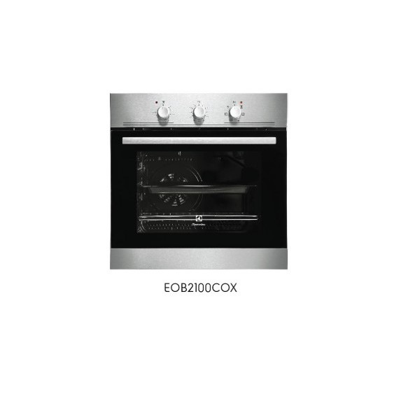 

Electrolux Oven Tanam EOB2100COX - Luar Jabodetabek