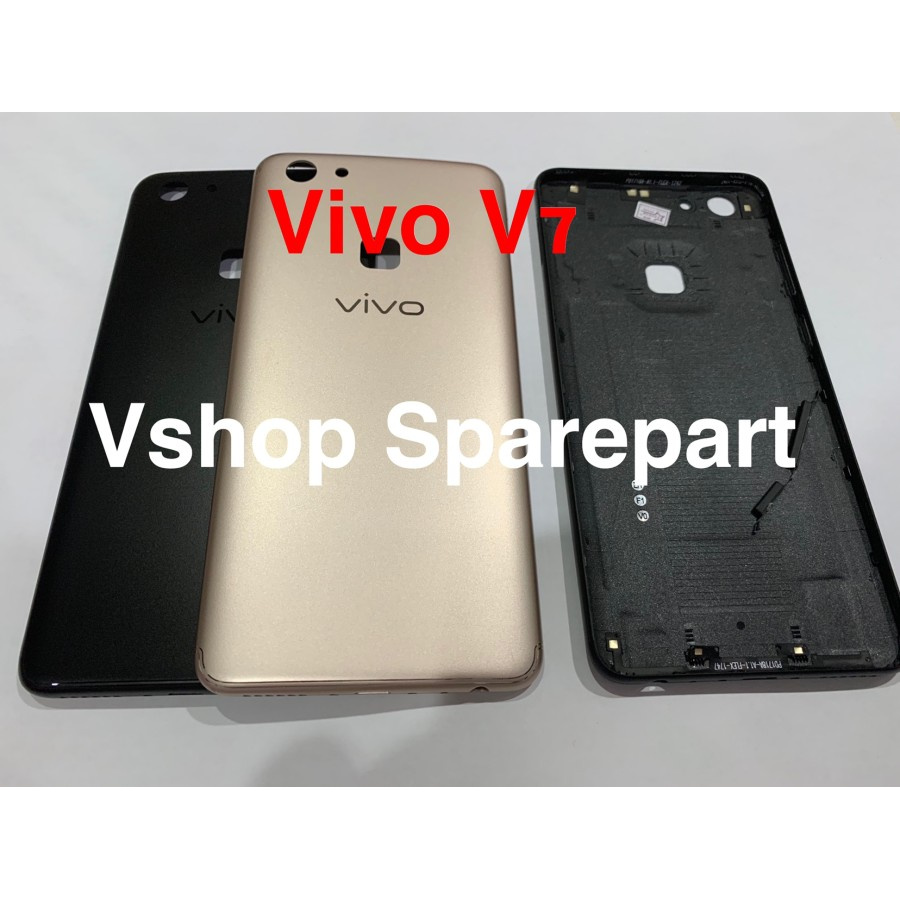 Backdoor Back Casing Tutupan Baterai Belakang Vivo V7