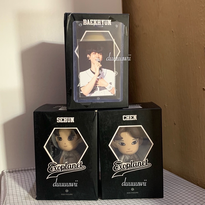 Miniso Figure EXO Baekhyun Sehun Chen