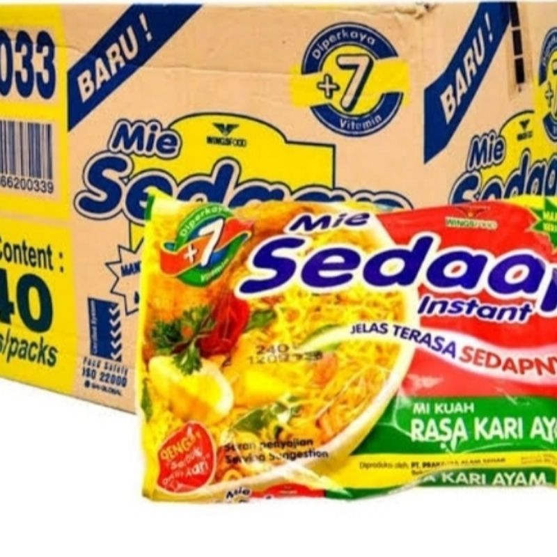 

mie sedap kari ayam