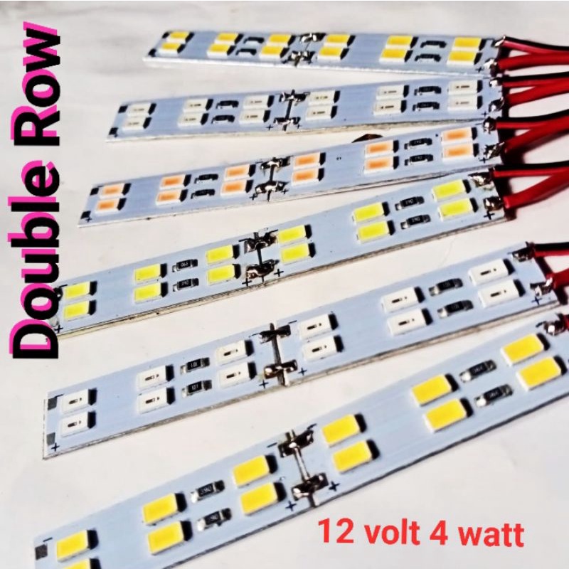 LAMPU LED STRIP 5730 DOBEL ROW 12 VOLT