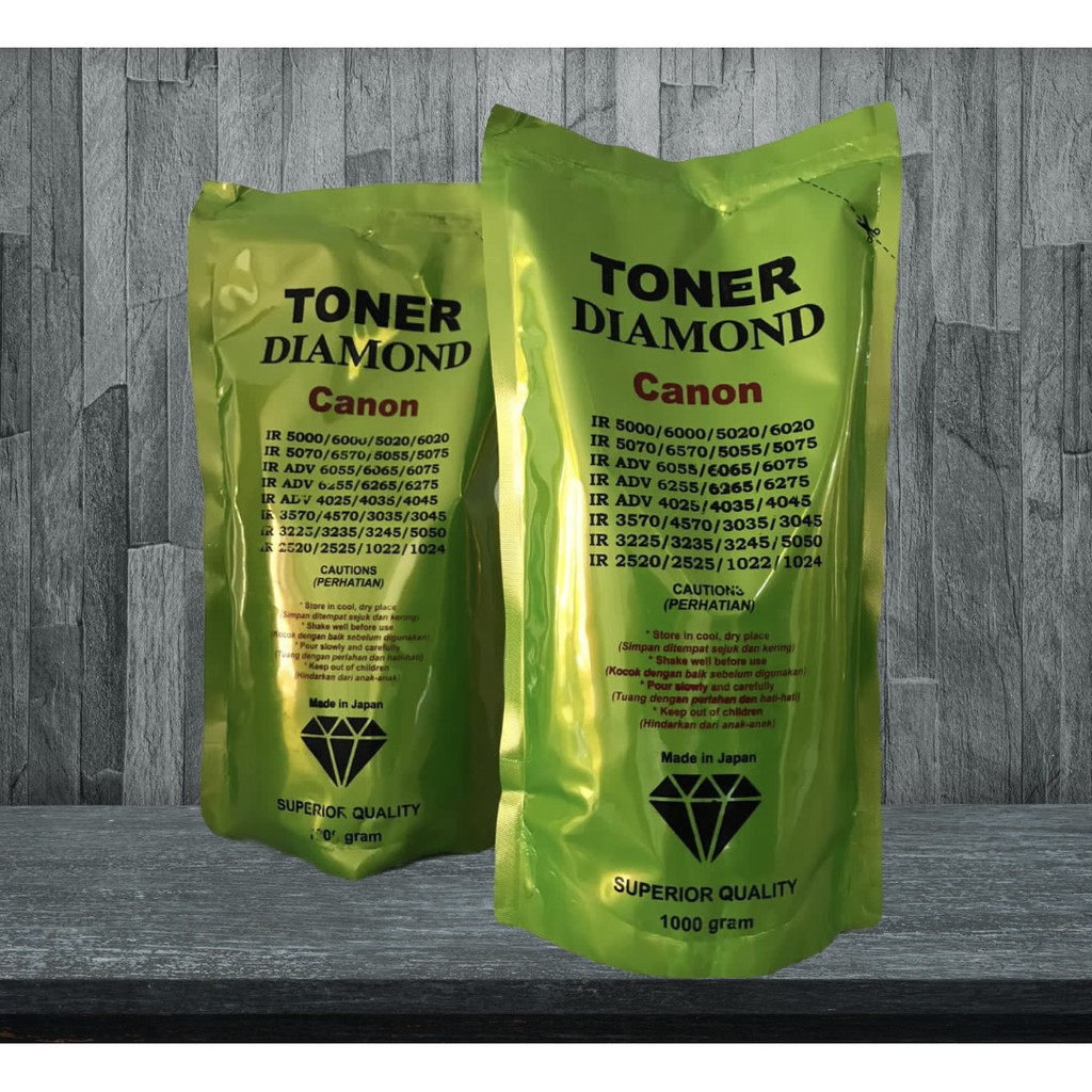 TONER DIAMOND GREEN - Toner / Tinta Fotocopy Canon Original