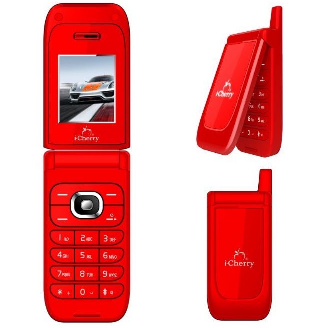iCherry C218 Apolo - Flip Phone - Dualsim-1.8" inch
