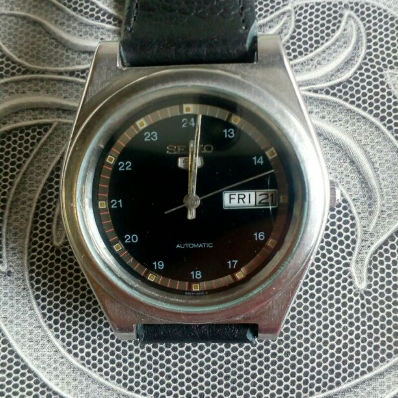 Jam tangan Seiko 5 military automatic cal 6309 jam klasik jam vintage jam kuno jam antik jam jadul