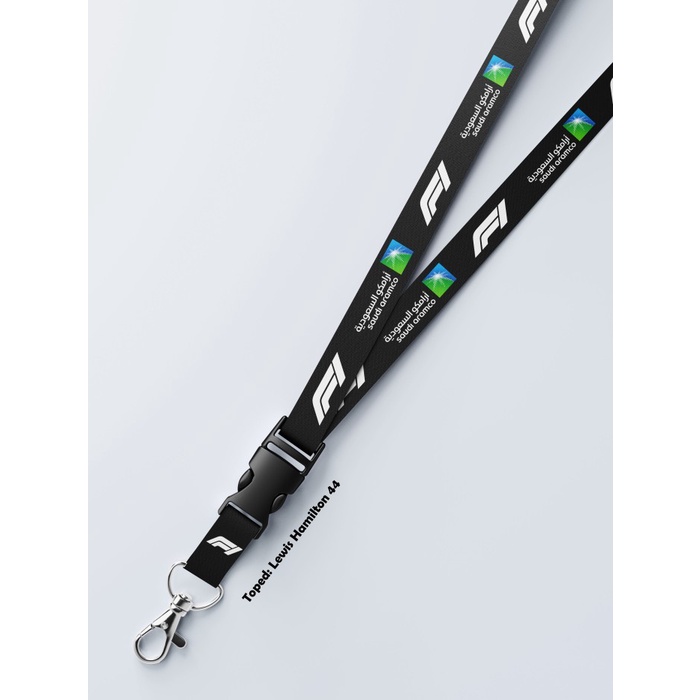 

Lanyard Formula 1 F1 Aramco Max Verstappen Lewis Hamilton Vettel