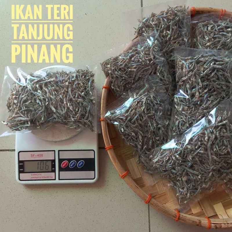 

Teri Hitam Pinang