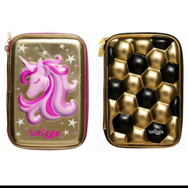 

GOLD HARDTOP PENCILCASE