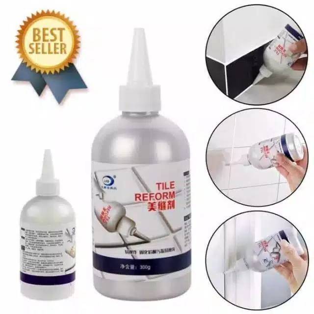 Tile Reform Pengisi Celah Garis Keramik Nat Keramik-Tile Granit Filler Nat IMPORT