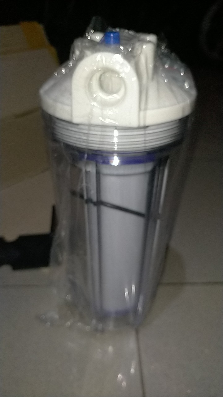 Paket Filter Air / Saringan Air Siap Pakai - Gm 2 (clear 10- 3/4 Sg)