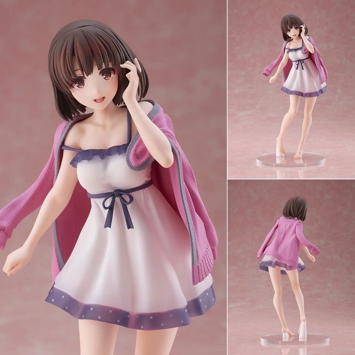 Coreful Figure Megumi Kato - Roomwear Ver. (20cm)