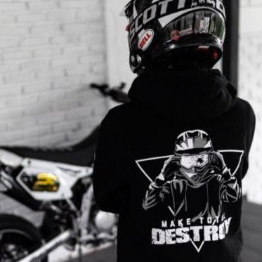 Hoodie PROSTREET SUPERMOTO
