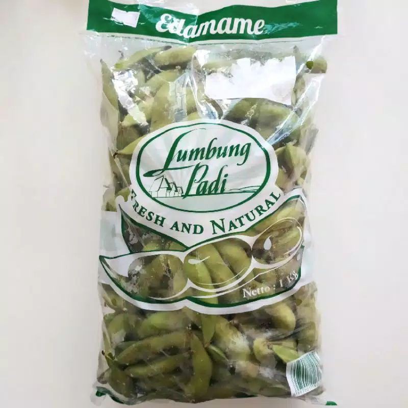 

kacang edamame