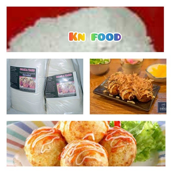 

f0fbfe0 Tepung Takoyaki 1 Kg - Agen Tepung Takoyaki - Tepung Premik Takoyaki Ds1Gkk