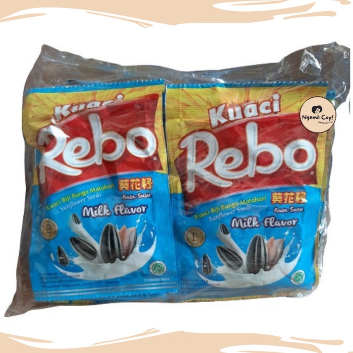 

REBO KUACI MILK 13 GR ISI 20