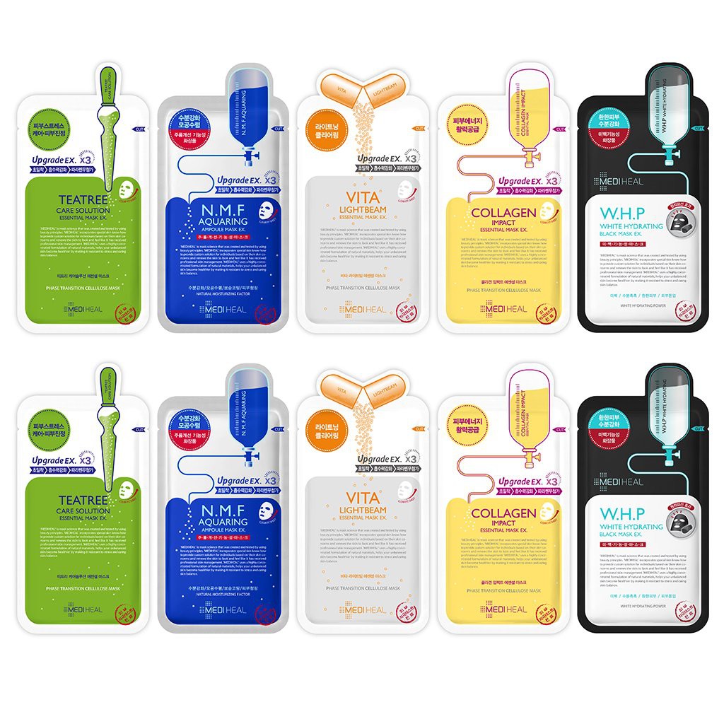 Jual Mediheal Mask Masker Wajah Sheet Mask Kemasan Sachet Indonesia