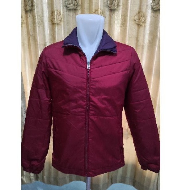 Jaket Bolak Balik Uniqlo