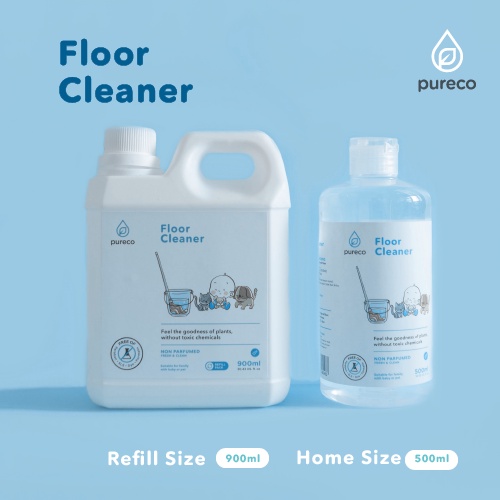 Pureco, Floor Cleaner 500 ml