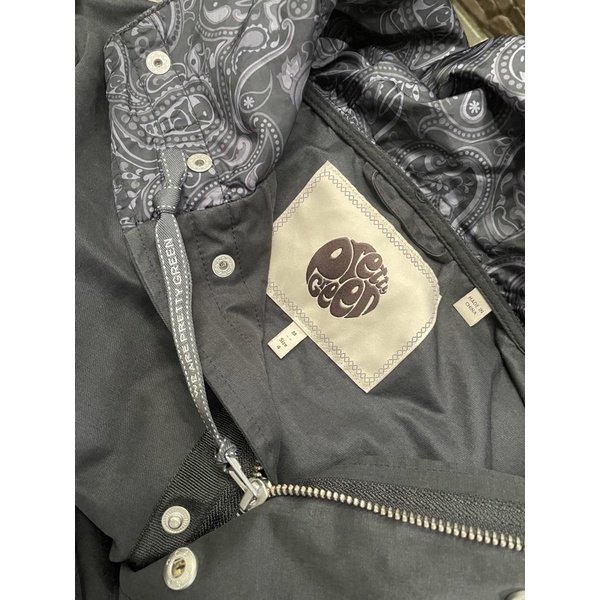 Pretty Green Cotton Zip Up Jacket