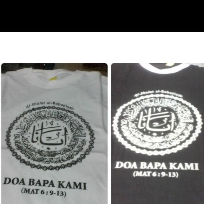 8.8 Kaos Doa Bapa Kami Promo