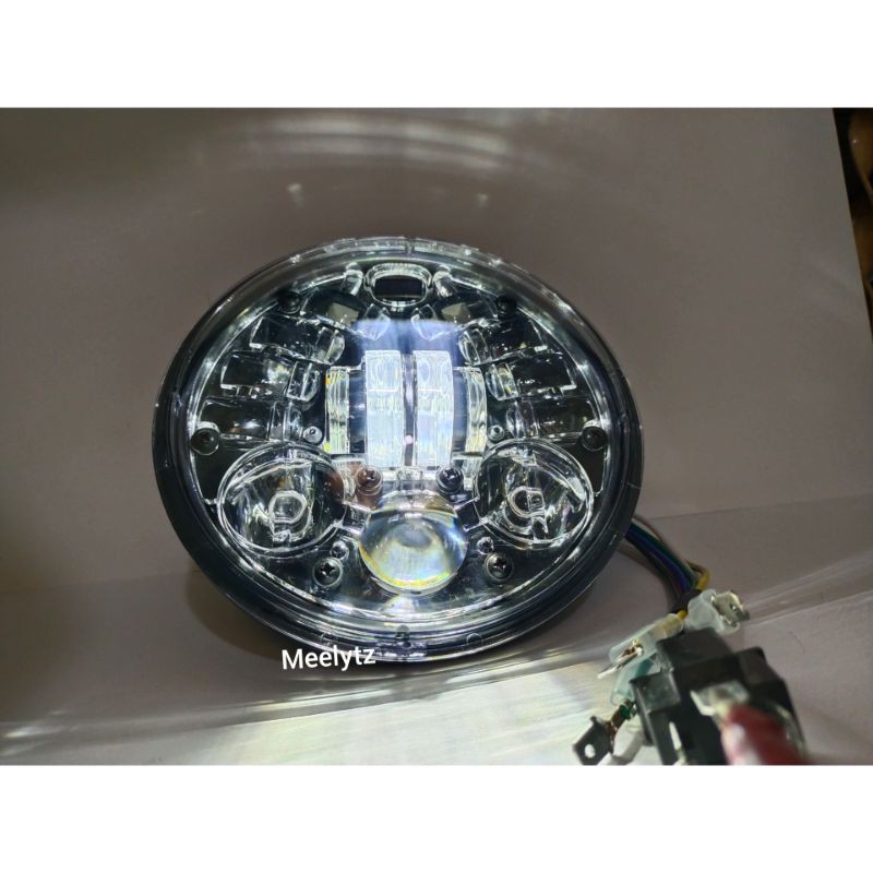 Lampu LED Daymaker predator 5.75 inch 16 mata LED waterproof