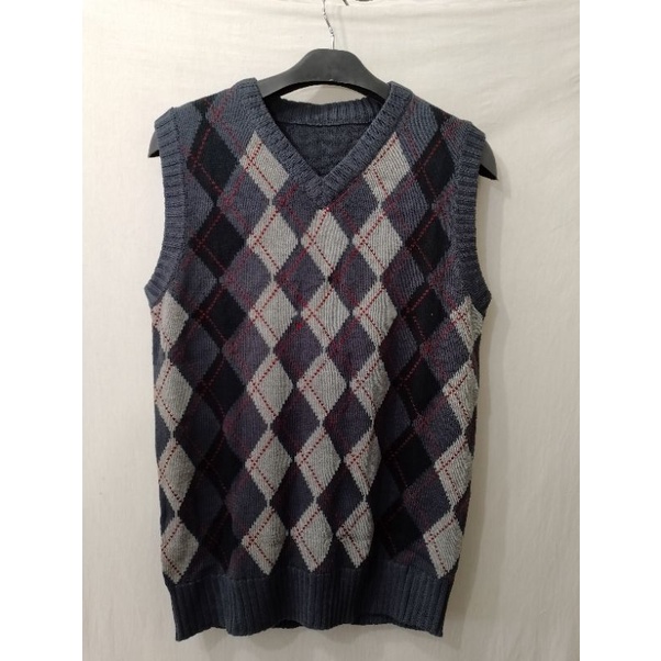 Vest rajut Sido//Vest Pria//Vest Formal//Rompi Sido//Rompi formal//Rompi Pria//