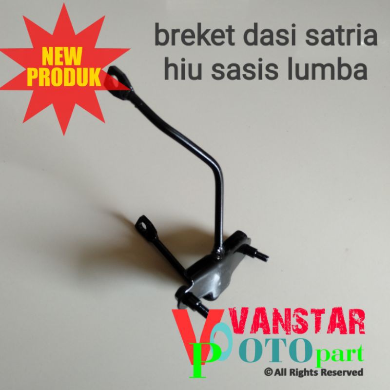 Breket panel dasi satria hiu sasis lumba