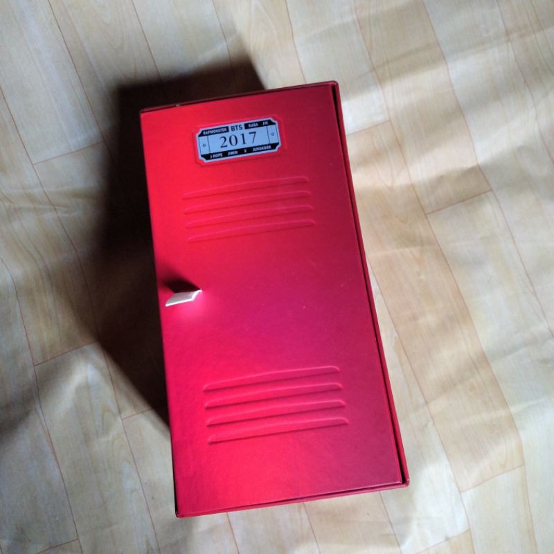 [BOOKED] BTS Memories 2017