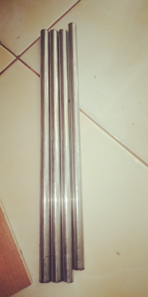 As Besi St41 Dia. 12 Mm Ss400 Mild Steel Astm A36 Round Bar