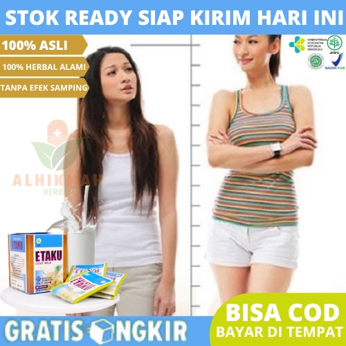 

Susu Penambah Tinggi Badan, Susu Penambah Tinggi Badan Anak Dan Dewasa, Suplemen Penambah Tinggi Badan, Vitamin Penambah Tinggi Badan, Jamu Penambah Tingggi Badan, Herbal Penambah Tinggi Badan, Peninggi Badan Alami Dengan Etaku Goat Milk Orignal