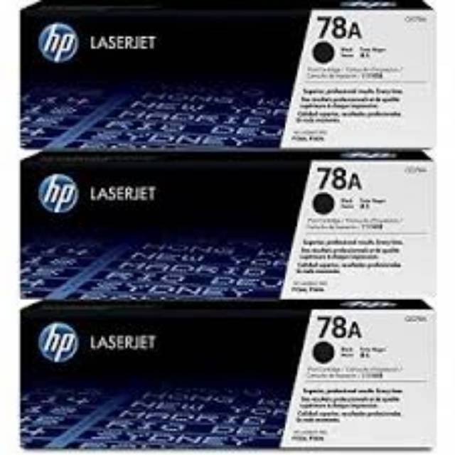 Toner Hp 78a (CE 278A) Black Original