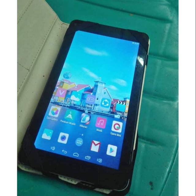Tablet advan t2h seken 99% msh bagus