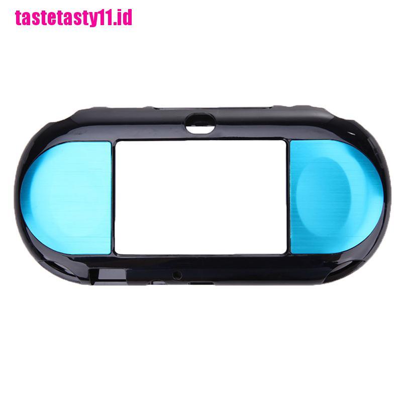 【TTID】Aluminium metal skin protective hard case cover shell for PS vita psv 200