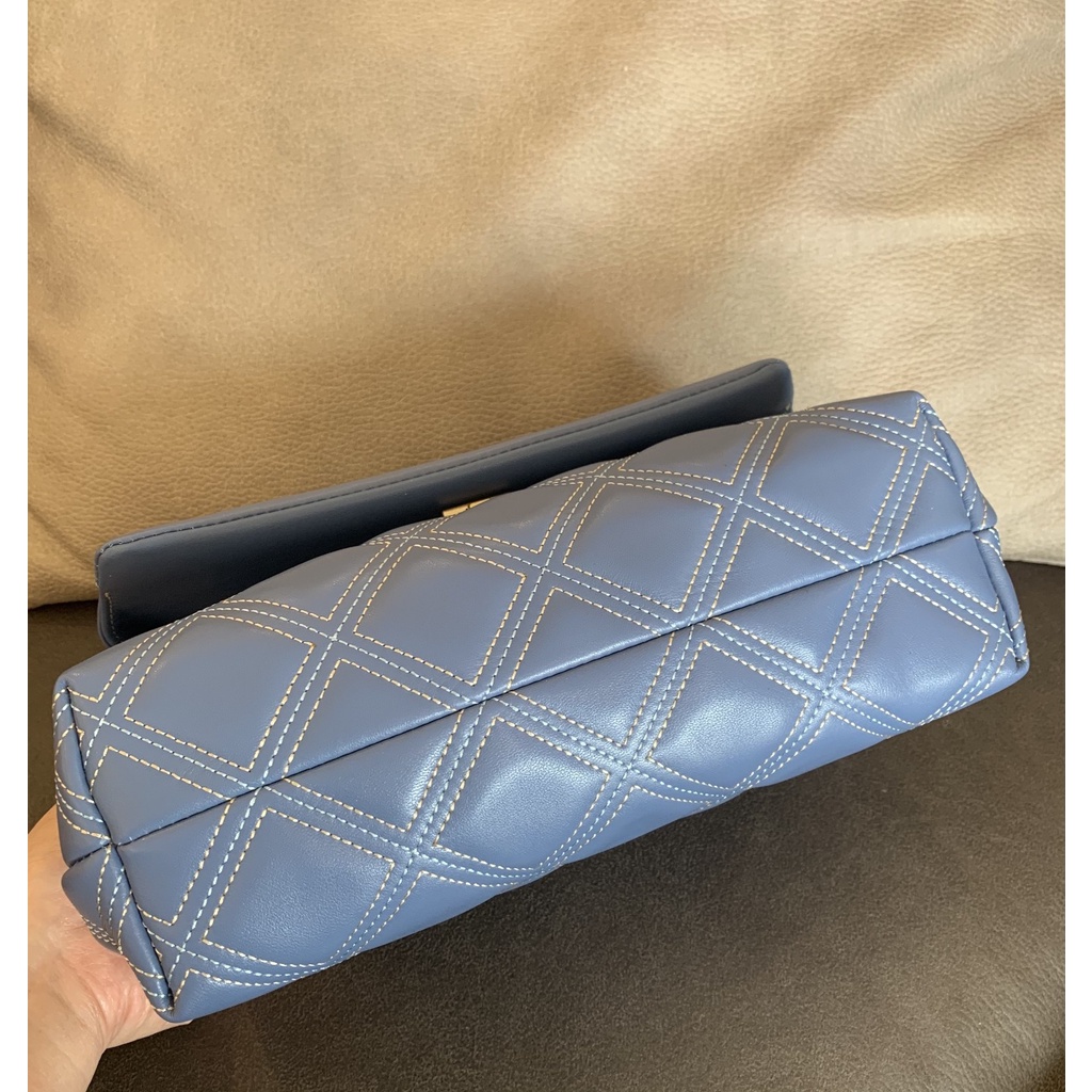 [Instant/Same Day] 737 736    TB  Asli TB 22cm    28cm   Bahan Kulit Domba MS Tas Pundak Kurir Tas Rantai