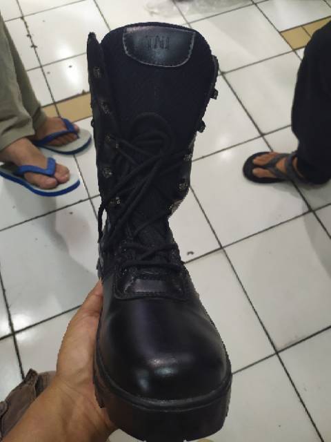 SEPATU PDL TNI