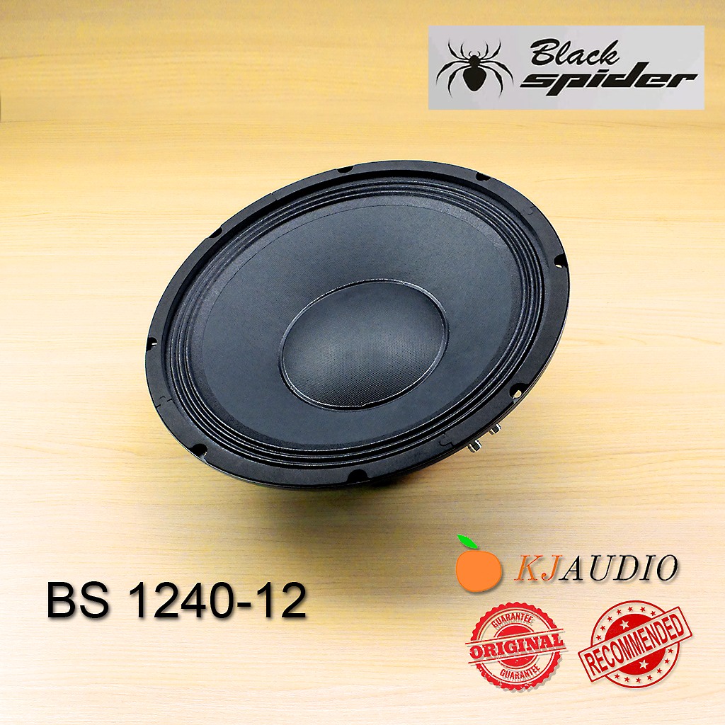 Speaker Full Range 12 Inch Black Spider 1240 - 12 Mid Bass 1240 12in