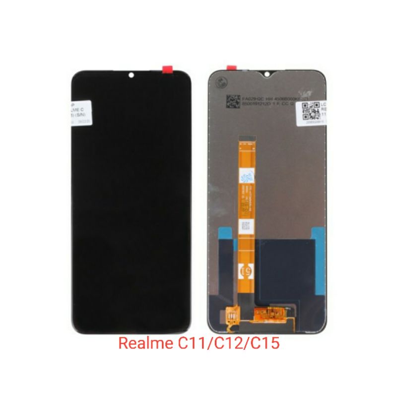 Lcd Realme C11 Realme C12 Realme C15 Fullset Touskren Original