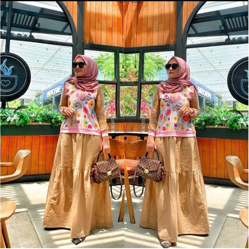 Floral Dress Original By Jeena Style