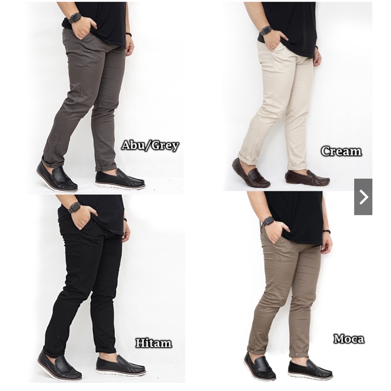 PROMO TERMURAH !!! Celana Panjang Chinos// Pria remaja dan dewasa Premium Cino Cinos Premium ,CELANA CHINO PANJANG DISTRO