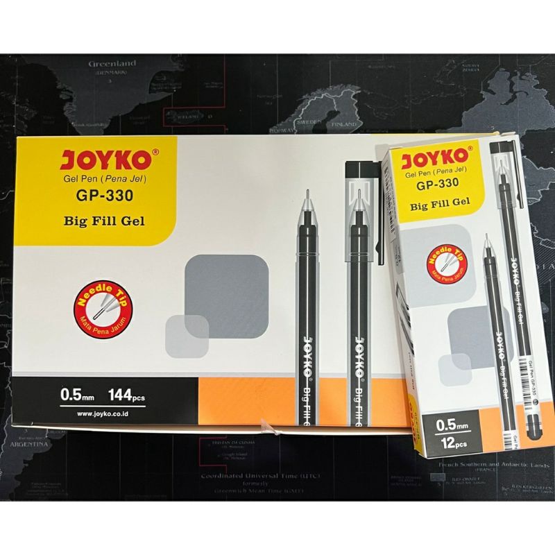 

pulpen joyko gel