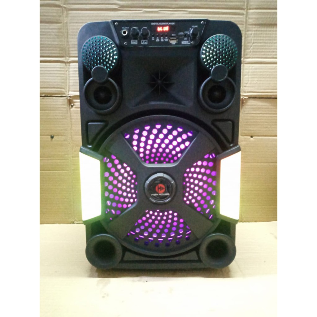 SPEAKER AKTIF PORTABLE 12 INCH HIGH POWER TYPE 777 A 12-2