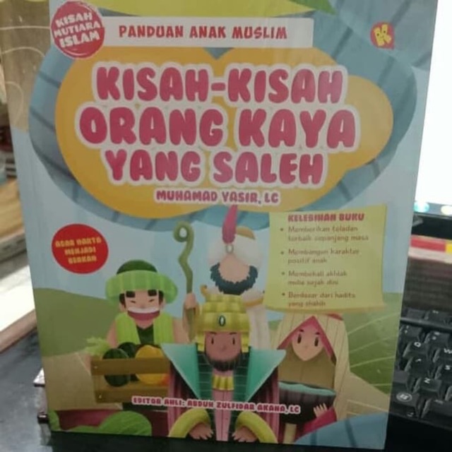 Kisah - Kisah Orang Kaya Yang Saleh ( Kisah Mutiara Islam )