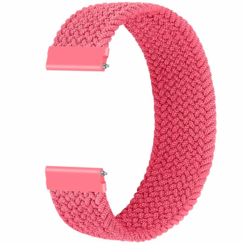 STRAP TALI JAM TANGAN -  NYLON STYLE BRAIDED 20MM - FOR GARMIN FORERUNNER 245MM WATCH