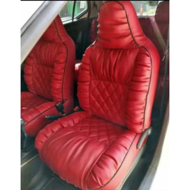 SARUNG JOK MODEL SOFA MOBIL 2 BARIS Ayla,Agya,Brio,Datsun