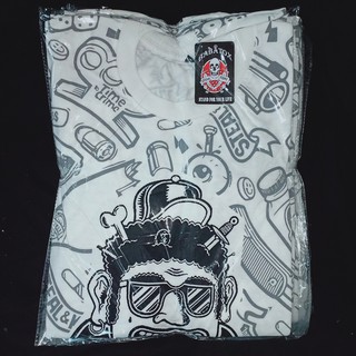 NINJA PUTIH KAOS DISTRO FULL PRINT PREMIUM SEMI COMBED NINJA PUTIH KAOS DISTRO FULL PRINT PREMIUM SEMI COMBED