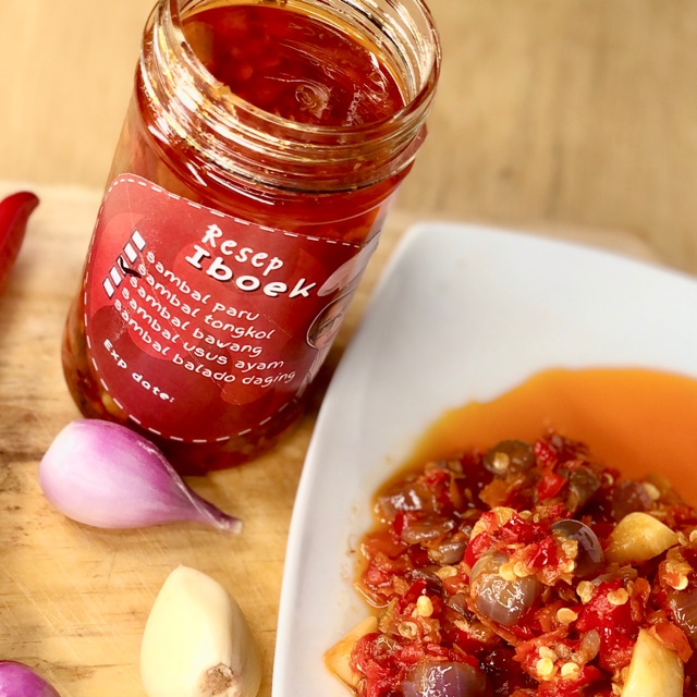 

Sambal Bawang Resep Iboek 200 ml