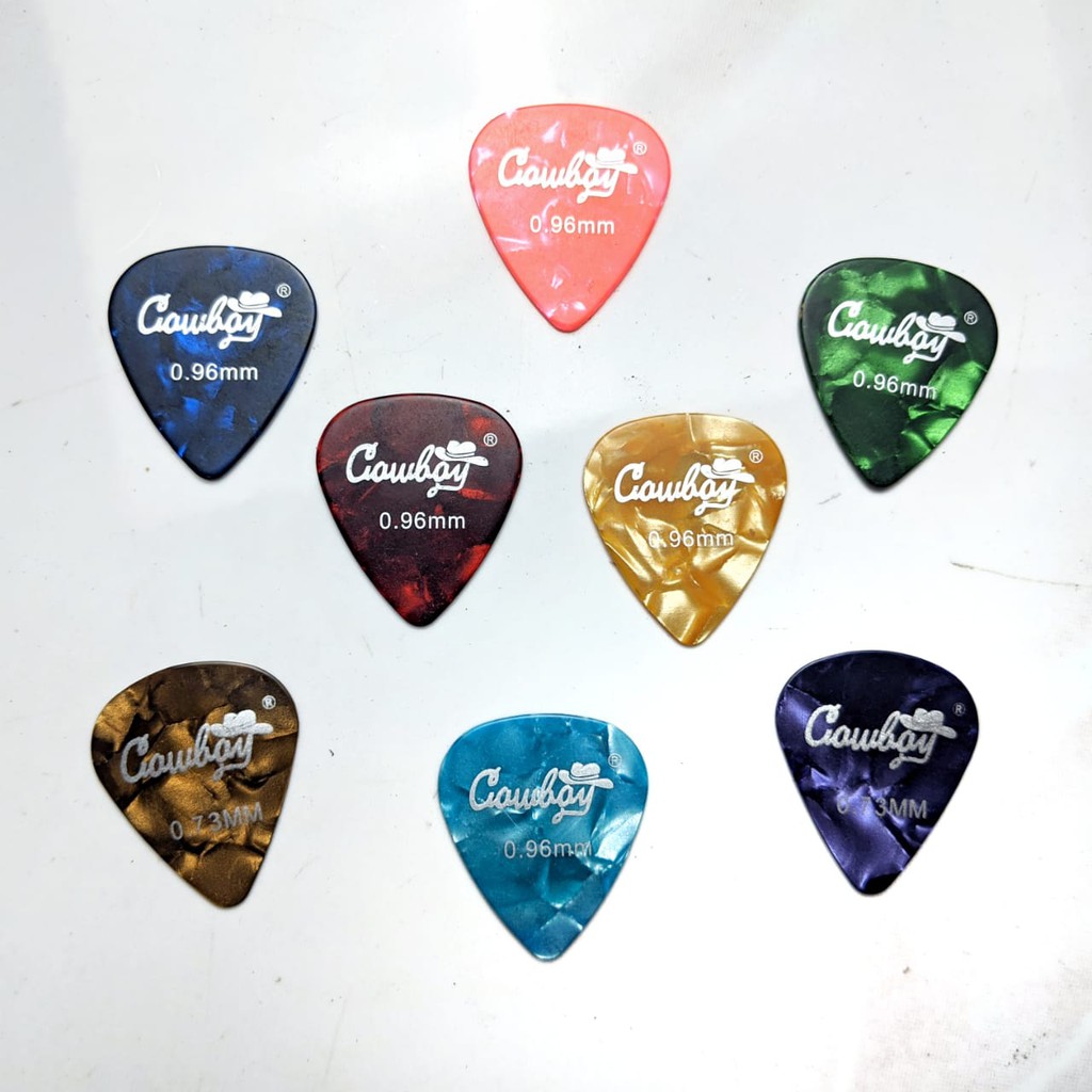 PICK GITAR COWBOY  AKUSTIK ELEKTRIK